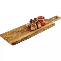 APS Olive Servírovací prkénko, výška: 15 mm, délka: 400 mm, šířka: 150 mm