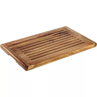 APS »Akacja« Deska do krojenia chleba, GN 1/1, Wysokość: 20 mm, Długość: 530 mm