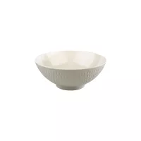APS ASIA Plus mísa, šedá/krémová, objem: 1,10 litru, výška: 80 mm, průměr: 200 mm