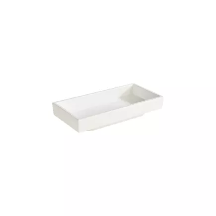 Mělký talíř APS ASIA Plus Bento, šířka 7,5 cm, výška 3 cm, délka 15,5 cm