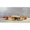 APS Profi Line Baguette koš oválný, tmavě hnědý, výška: 80 mm, délka: 280 mm