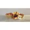 APS Profi Line Baguette koš oválný, tmavě hnědý, výška: 80 mm, délka: 280 mm