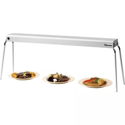 BARTSCHER Infrarotowa lampa grzewcza, szerokość: 1220 mm