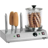 BARTSCHER Hot-Dog urządzenie z 4 specjalnymi kijami do tostów