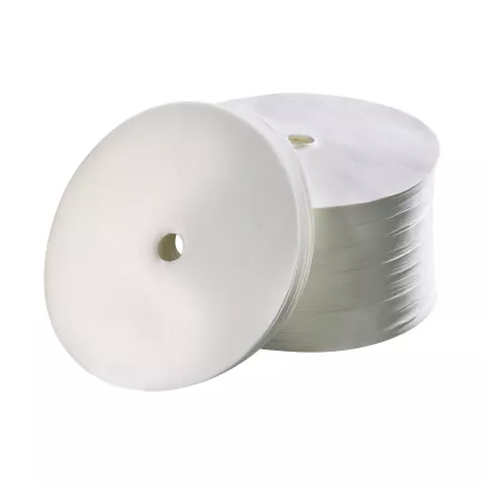 BARTSCHER Okrągły papier filtracyjny, 1000 sztuk w kartonie