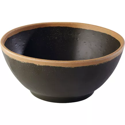 APS Crocker mísa, hnědá, objem: 0,70 litru, výška: 70 mm, ø: 160 mm