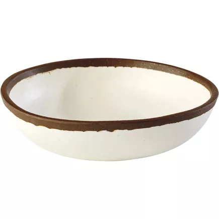 APS Crocker Miska, krémová, objem: 0,50 litru, výška: 40 mm, průměr: 165 mm