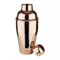 APS „Classic“ Shaker, objem: 0,50 litru, výška: 220 mm, průměr: 90 mm, měděný