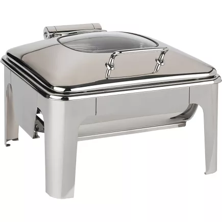 APS »Easy Induction« Chafing Dish, GN 2/3, pojemność: 5,5 litra, długość: 420 mm