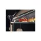 APS »Easy Induction« Chafing Dish, GN 2/3, pojemność: 5,5 litra, długość: 420 mm