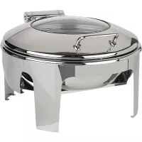 APS »Easy Induction« Chafing Dish, pojemność: 6 litrów, długość: 460 mm