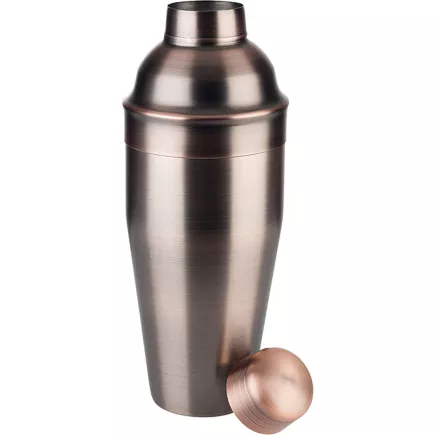 APS Classic Shaker, pojemność: 0,70 litra, wysokość: 230 mm, średnica: 90 mm, miedź/antyk