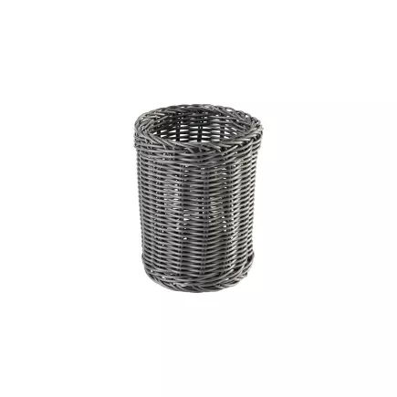 APS Economic Košík na příbory, výška: 150 mm, průměr: 120 mm, antracitový