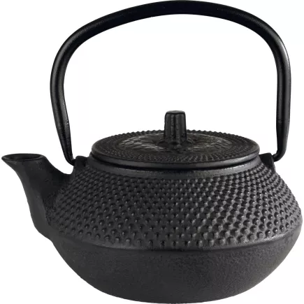 APS Asia Czajnik, pojemność: 0,30 litra, wysokość: 125 mm, ø: 110 mm, czarny