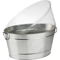 APS Tin Wanna na napoje, wysokość: 230 mm, długość: 500 mm, szerokość: 320 mm