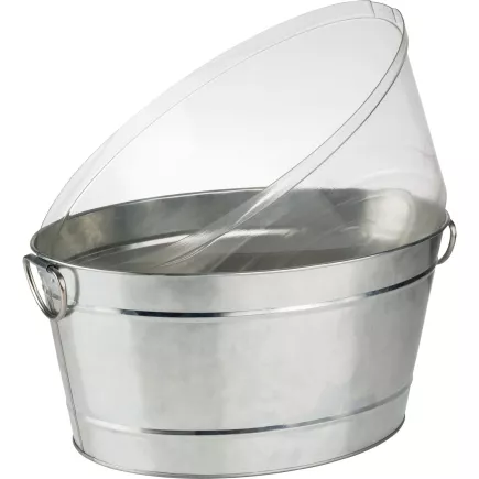 APS Tin chlazený nádobí, výška: 230 mm, délka: 500 mm, šířka: 320 mm