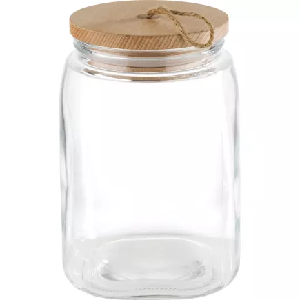 APS Woody sklenice na skladování, výška: 215 mm, délka: 140 mm, šířka: 140 mm