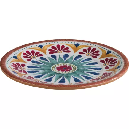 Płaski talerz APS Arabesque, średnica 21,5 cm