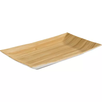 APS Bamboo Tácek, výška: 30 mm, délka: 245 mm, šířka: 155 mm