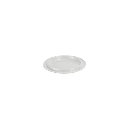 FRILICH Raiser porcelanowy talerz okrągły, biały, ‘23 x 23’