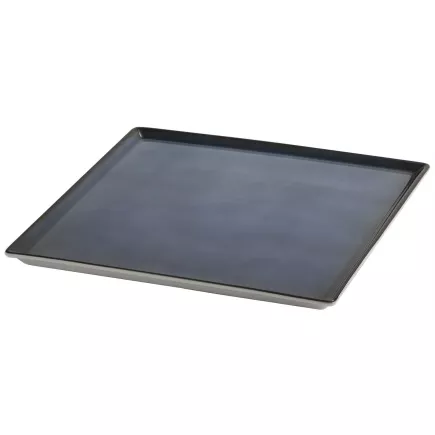 FRILICH Raiser talerz porcelanowy, niebieski, ‘33 x 33’