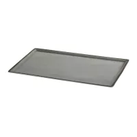 FRILICH Raiser Talerze porcelanowe GN, turkusowe, pełny talerz 1/1 GN