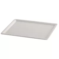 FRILICH Raiser porcelanowe talerze GN, białe, talerz pół GN