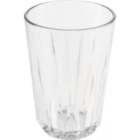 APS "Crystal" Sklenice, obsah: 0,20 litru, výška: 110 mm, průměr: 75 mm, průhledná