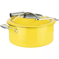 APS Chafing-Dish, wysokość: 175 mm, średnica: 305 mm, żółty