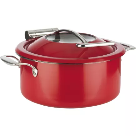 APS Chafing-Dish, wysokość: 175 mm, średnica: 305 mm, czerwony