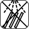 APS »All-Rounder« Kosz ovalny, metalowy, czarny
