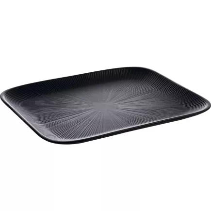 APS Nero tácek GN 1/2, výška: 25 mm, délka: 325 mm, šířka: 265 mm, černý
