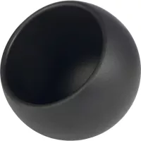 APS Moon Zestaw serwisowy 6-częściowy, pojemność: 0,05 litra, wysokość: 75 mm, średnica: 80 mm, czarny
