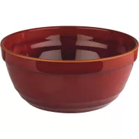 APS Emma Miska, pojemność: 2,30 litra, wysokość: 105 mm, ø: 230 mm, czerwona