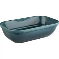 APS "Emma" Miska GN 1/4, Obsah: 1,50 litra, Výška: 75 mm, Długość: 265 mm, turkusowa