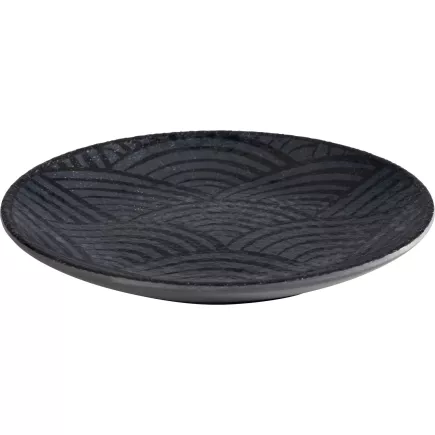 Dezertní talíř APS Dark Wave, průměr 14,5 cm