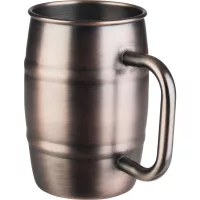 APS "Beer Mug" dzbanek do piwa, Wysokość: 130 mm, średnica: 85 mm, Wygląd starożytnej miedzi