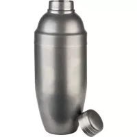 APS Classic Shaker, objem: 0,70 litru, výška: 230 mm, průměr: 90 mm, stříbrný/antik