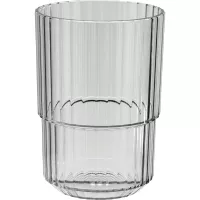 APS "Linea" Sklenice, objem: 0,40 litru, výška: 120 mm, průměr: 85 mm