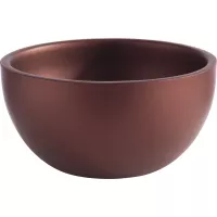 APS Levante Miska obsah: 0,90 litru, výška: 90 mm, průměr: 170 mm, měděná červená