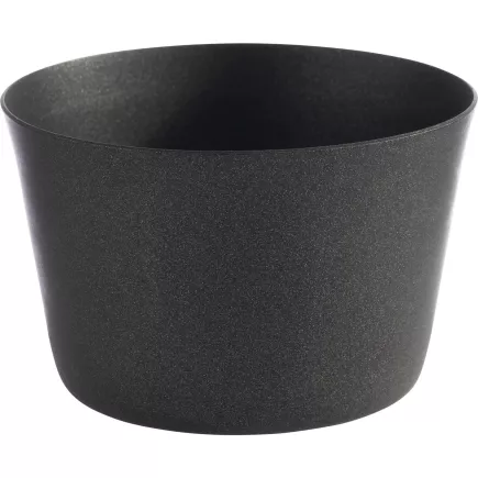 APS Levante miska, objem: 0,20 litru, výška: 55 mm, průměr: 85 mm, šedá černá