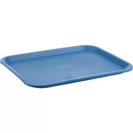 APS Taca Fast Food, niebieska, wysokość: 20 mm, długość: 350 mm, szerokość: 270 mm