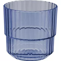 APS "Linea" Sklenice, objem: 0,22 litru, výška: 80 mm, průměr: 85 mm