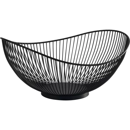 APS Svart Koš, výška: 135 mm, délka: 295 mm, šířka: 255 mm, černý