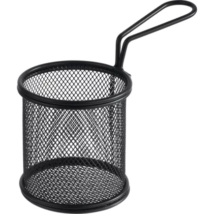 APS Snackholder Servírovací fritézový košík, černý/matný