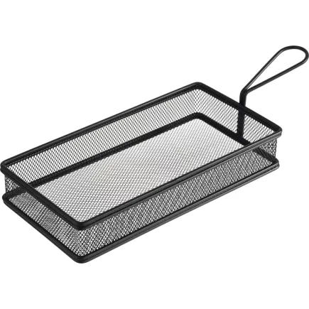 APS Snackholder Kosz do smażenia, czarny/matowy