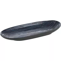 Hluboký talíř APS Loops, délka 28 cm