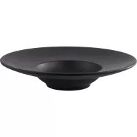 Hluboký talíř APS Nero, průměr 29 cm