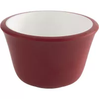 APS Misky na dipy 6dílná sada, výška: 40 mm, průměr: 60 mm, červená/bílá