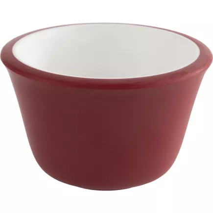 APS Misky na dipy 6dílná sada, výška: 40 mm, průměr: 60 mm, červená/bílá